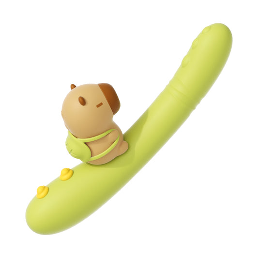Cappy Vibrator - Green - image 0