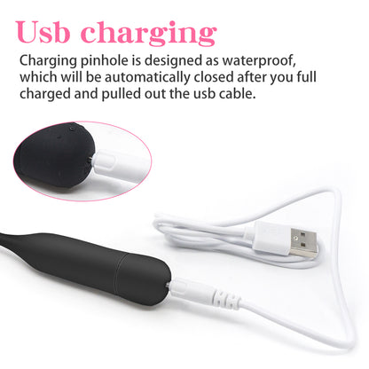 UltraPleasure 10-Speed Silicone Urethral Sound - image 3