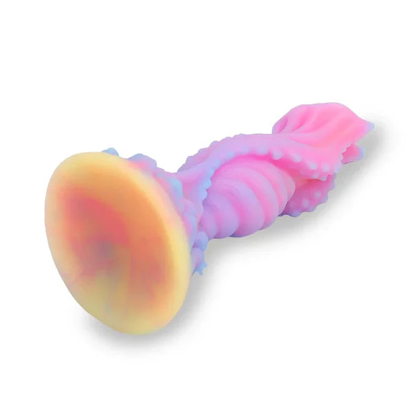7.8'' Fantasy Dragon Dildo With Multi-texture Design & Glow-in-the-dark Effect - image 4