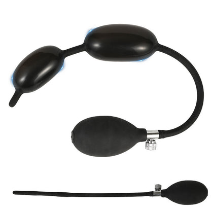 Double Ball Inflatable Expansion Urethral Sounds - 34cm - image 0