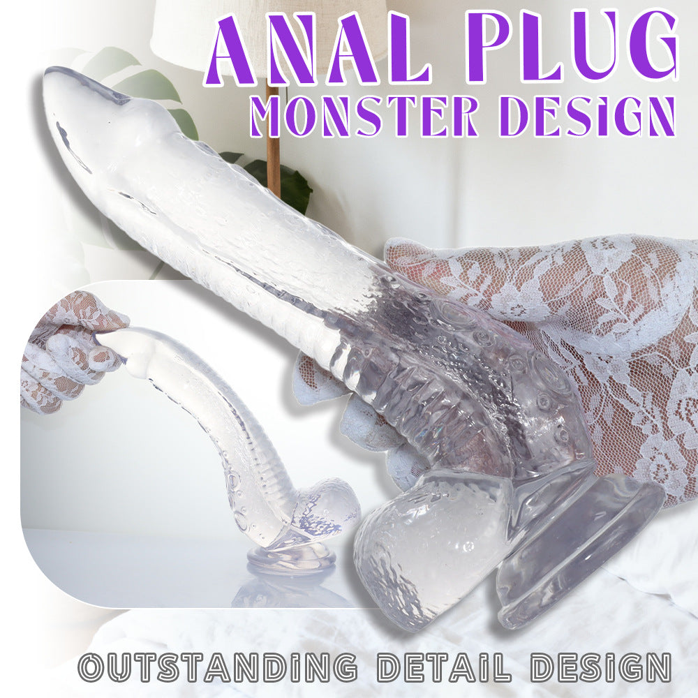 9 Inch Tentacle Dildo Suction Cup - image 5