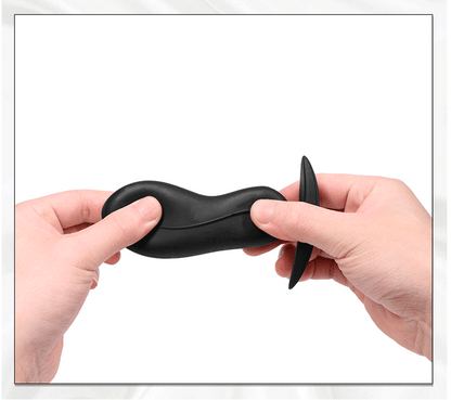 Medical Grade Silicone Expand Inflatable Anal Plug - image 1