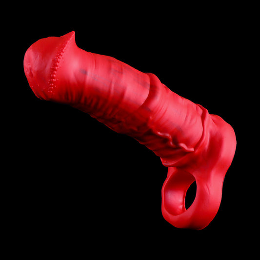 Crimson Stallion Silicone Plug - image 0