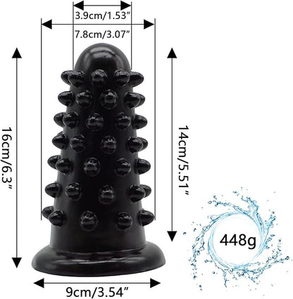 Spiky Sensation Anal Plug - image 2
