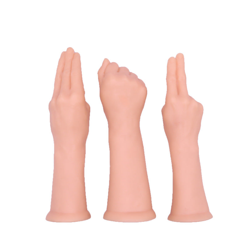Stretch Fist Punch & Finger Butt Plug - image 0