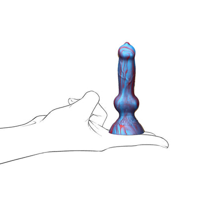 3.34'' Fantasy Knot Mini Dildo - image 2