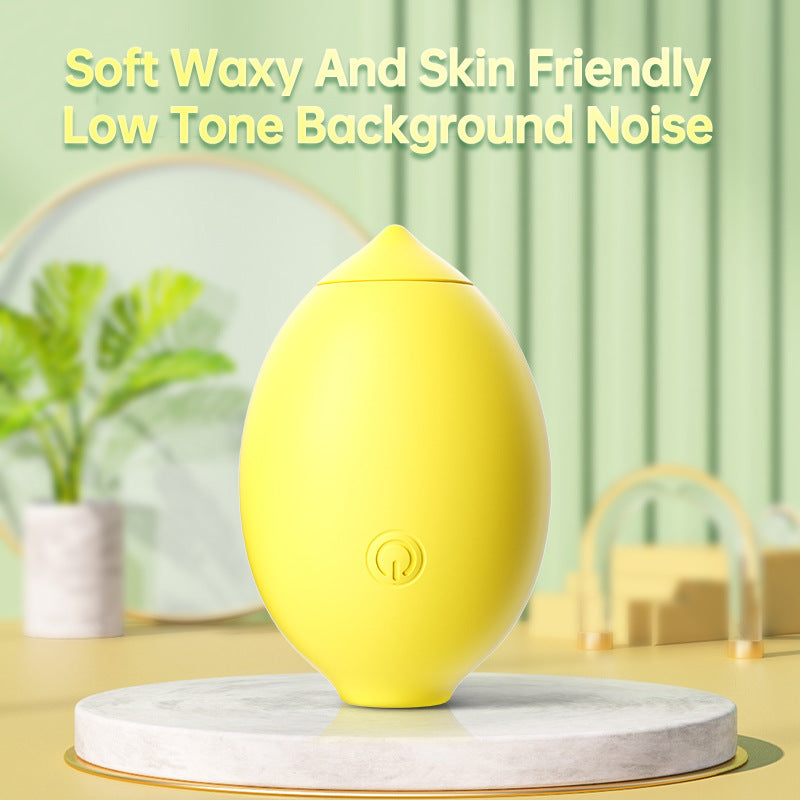 Vibrating Egg Adult Sex Toy Lemon - image 0