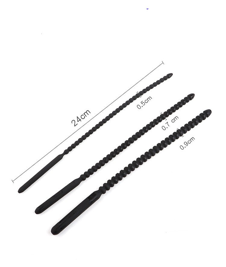 Silicone Beaded Urethral Sound - image 2