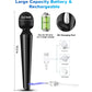 Powerful Cordless Silicone Vibrator Wand Massager - image 4