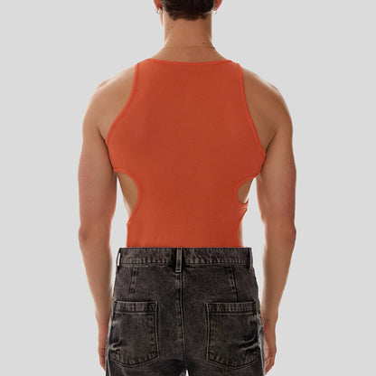 Men's Sexy and Fun Lingerie Vest T-Shirt Clubwear - image 6
