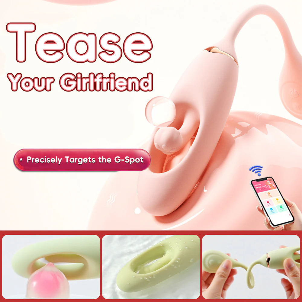 Hidden Touch Panty Vibrator - image 0