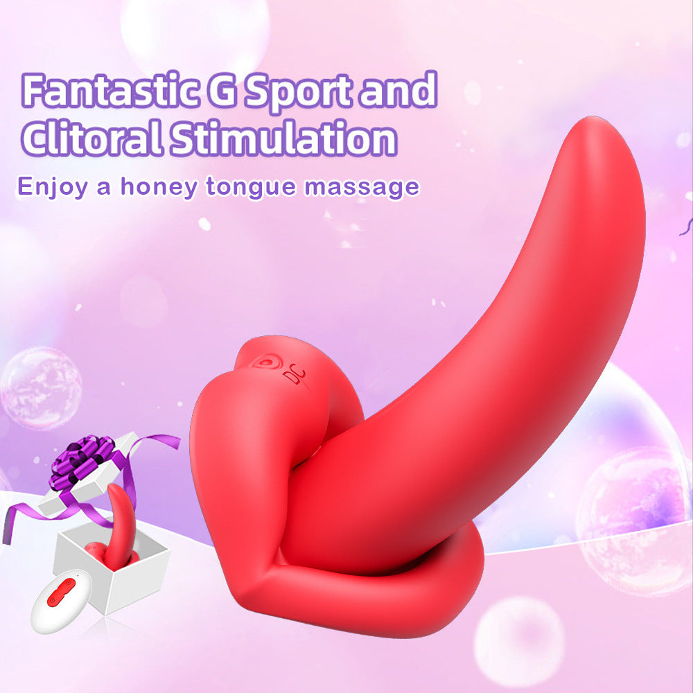 LustLick – Realistic Tongue Vibe for Clitoral & G-Spot Bliss - image 6