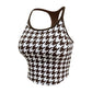 Women's FlexFit Brushed Yoga Set - Houndstooth Pattern - XL - image 11