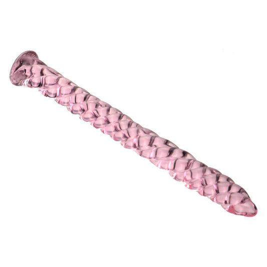 Light Pink Glass Urethral Catheter - image 0
