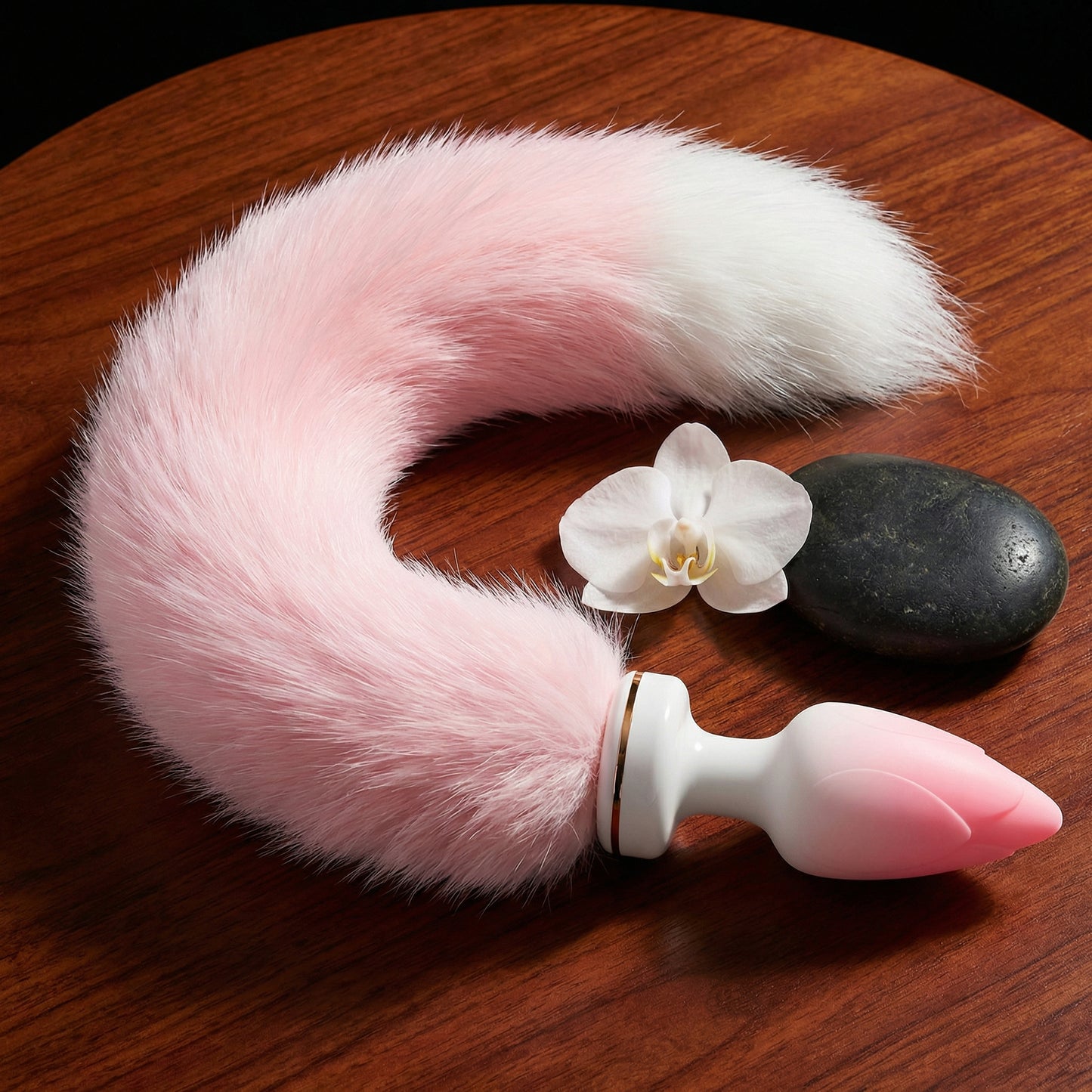 15'' Intelligent Warming Fox Tail Plug - image 4