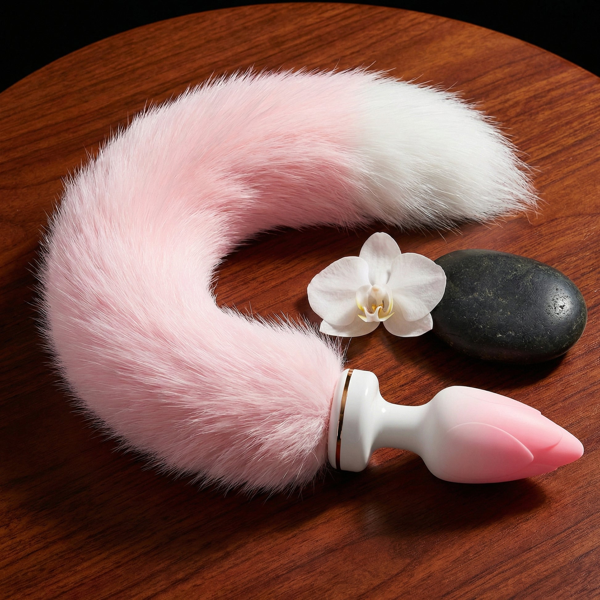 15'' Intelligent Warming Fox Tail Plug - image 4