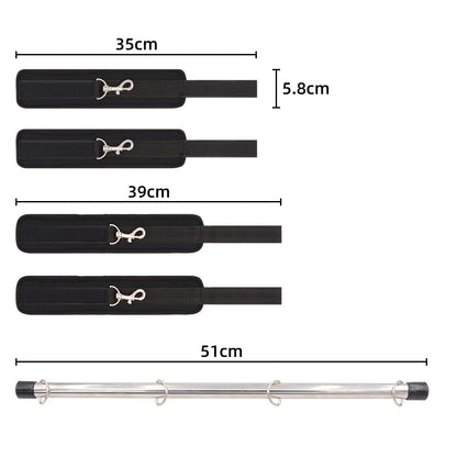 SM Restraints Stainless Steel Spreader Bar - image 3