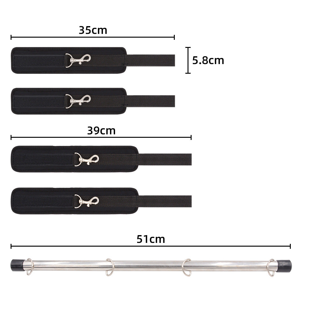 SM Restraints Stainless Steel Spreader Bar - image 3