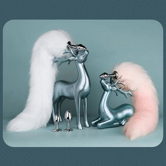 Sexy Fox Tail Butt Plug - image 0