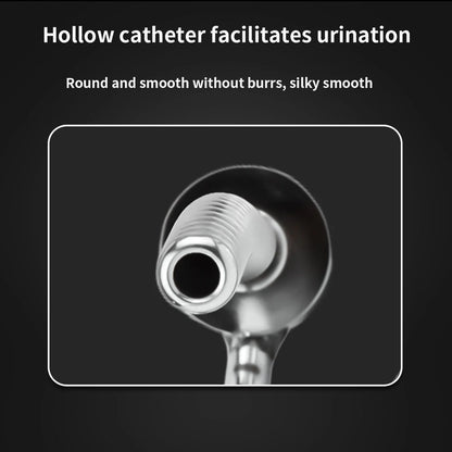 Metal stainless steel horse's eye stick anti-escape inverted chastity cage can urinate with urine blocking sex toys - image 9