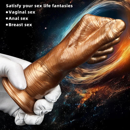 Golden Fist Big Butt Anal Plug - image 3