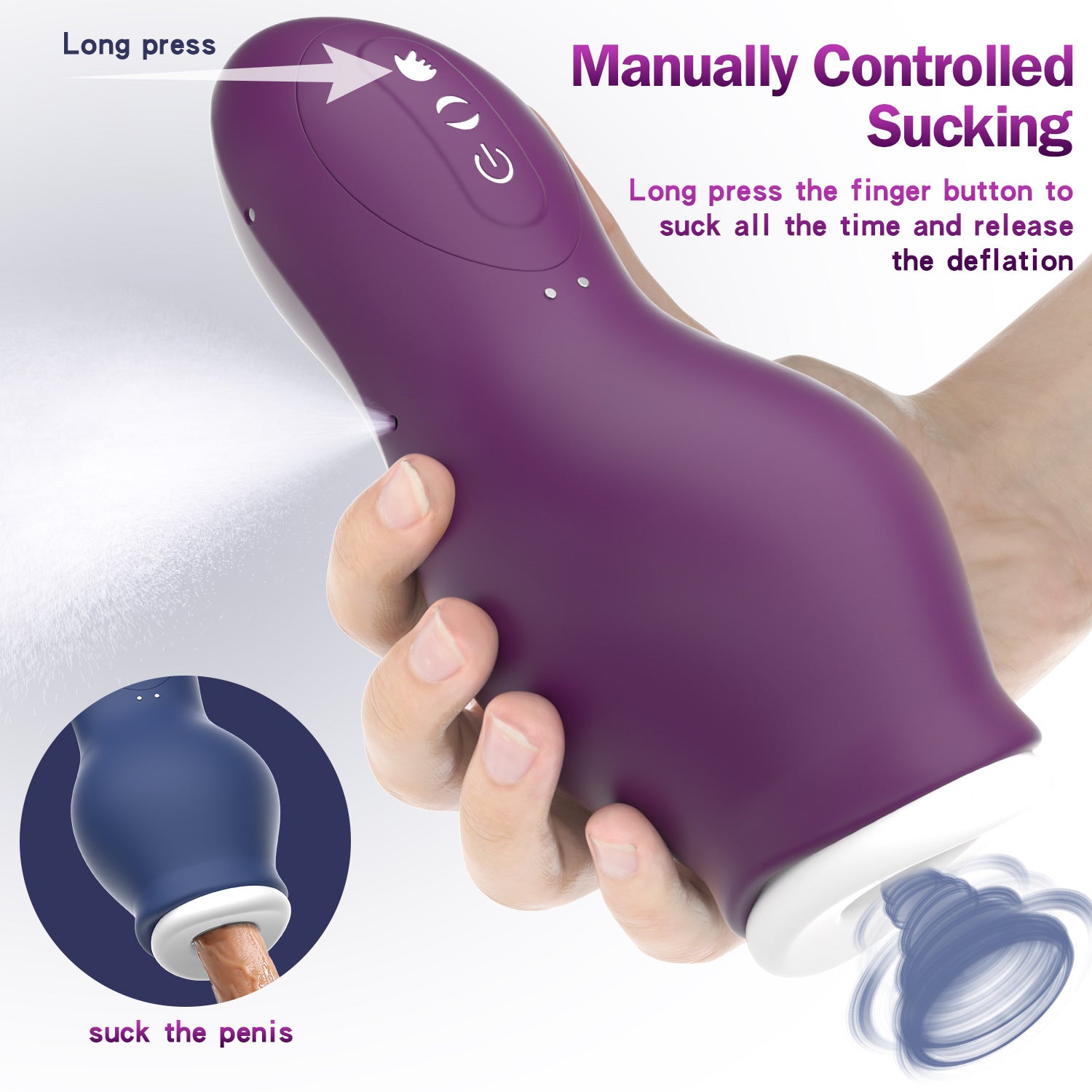 Penis Trainer 7 Speed Automatic Masturbator Machine - image 0