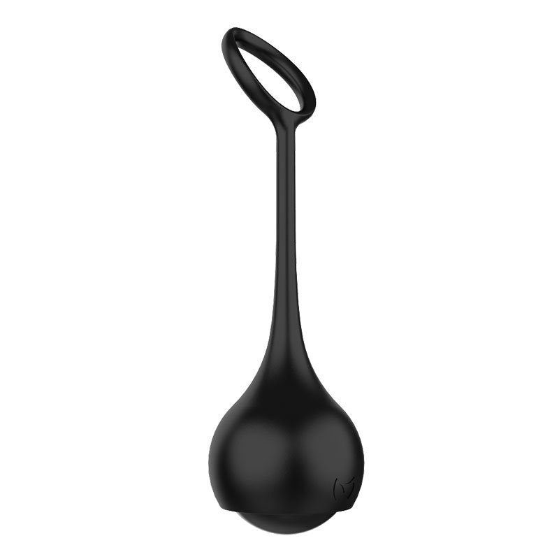 Cock Dangler Penis Strap w Weights - Black - image 2