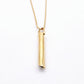 Komuso Classic Shift Breathing Quit Smoking Aid - Gold - image 1