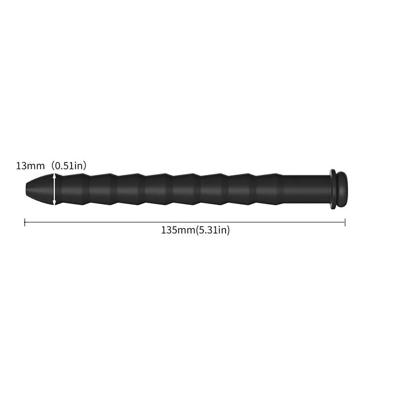 Soft Silicone Urethral Plug – Available in 5 Sizes for Personalized Fit & Safe Play - XXL - image 18