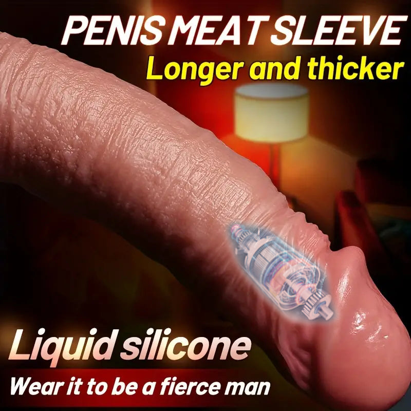 10''x1.6'' Vibrating Sleeve - image 1