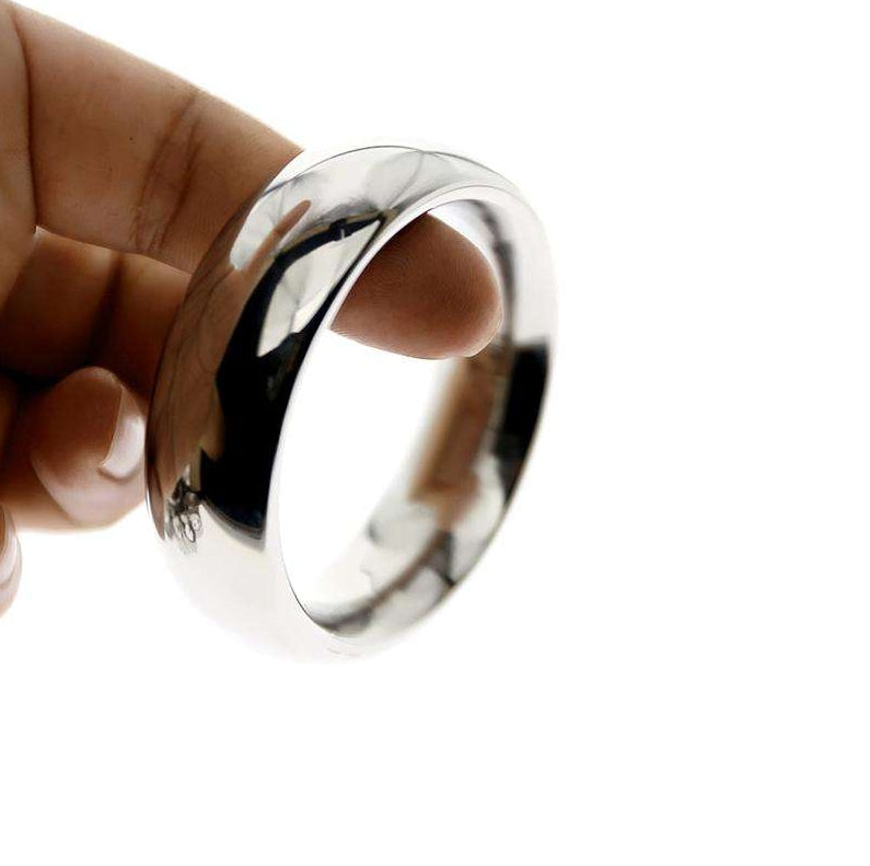 Donut Oval Penis Ring - 50mm - image 1