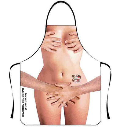  Funny Comics Kitchen Cooking Adult Apron - B - image 1