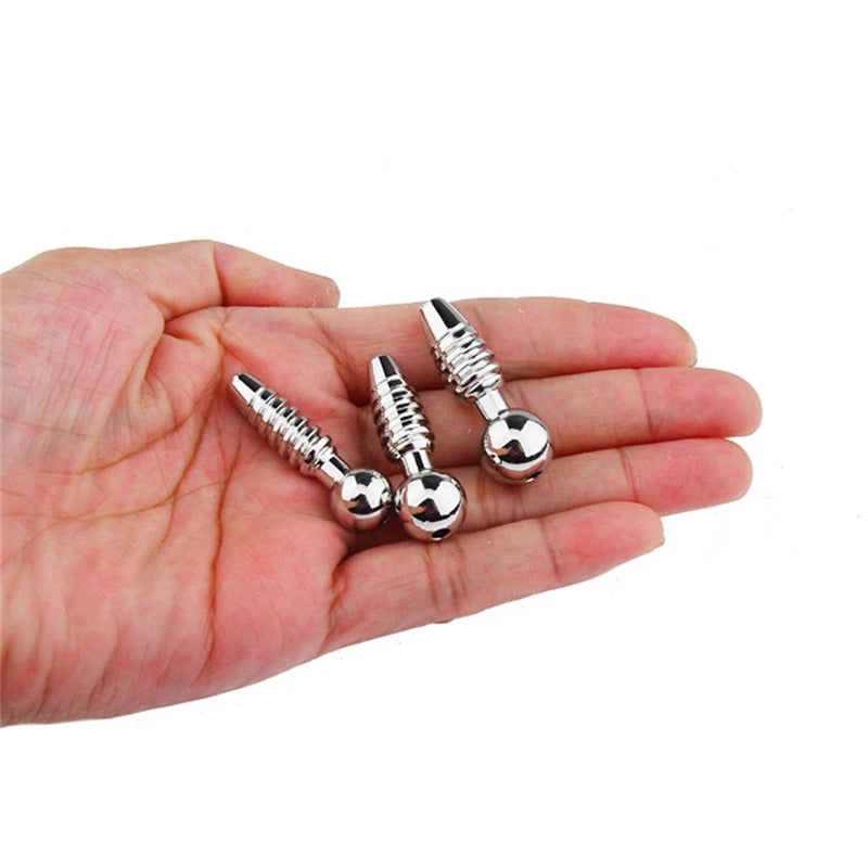 Stainless Steel Urethral Sound Penis Plug - image 0