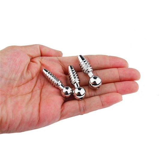 Stainless Steel Urethral Sound Penis Plug - image 0