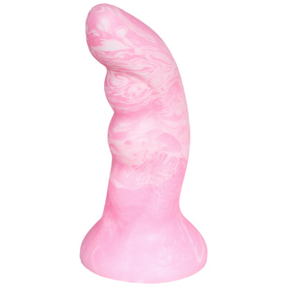 Alien Fantasy Finger Dildo – 6.3” Silicone Gradient Anal & Vaginal Toy with Suction Cup - C - image 2