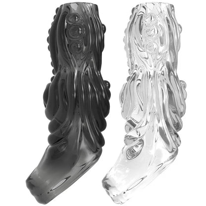 Open Penis Sheath Male Sleeve Girth Reusable Condom Extender-Enlarger-Enhancer - image 10