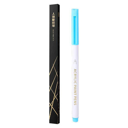 Washable Body Painting Pens - Blue - image 0