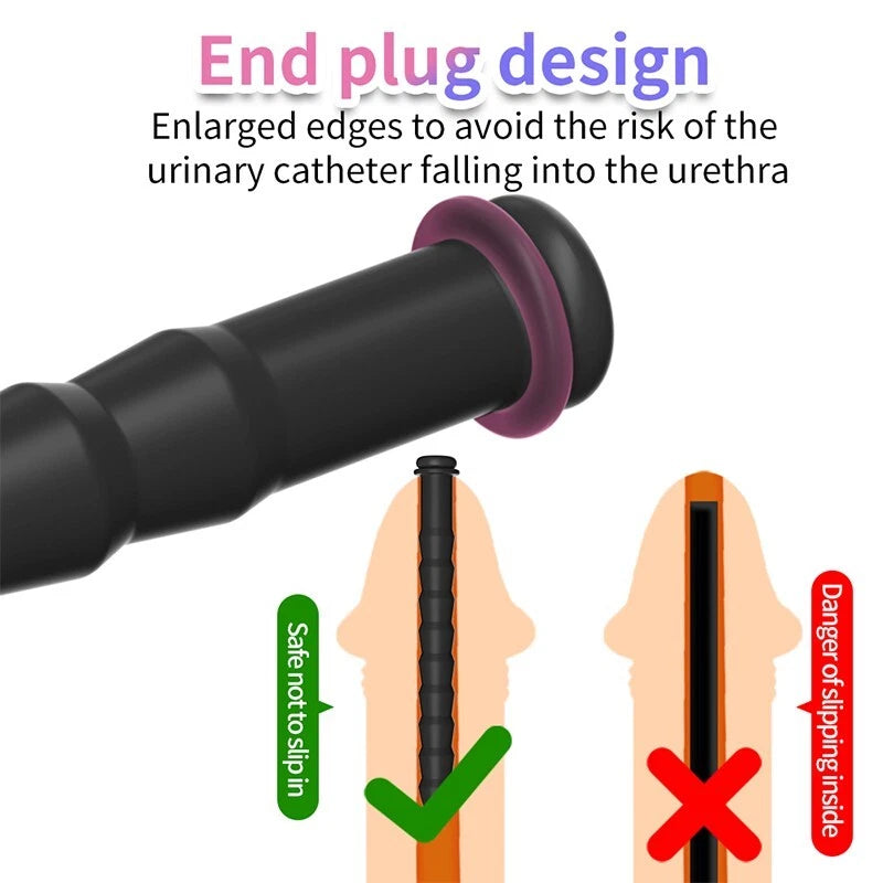 Soft Silicone Urethral Plug – Available in 5 Sizes for Personalized Fit & Safe Play - image 8