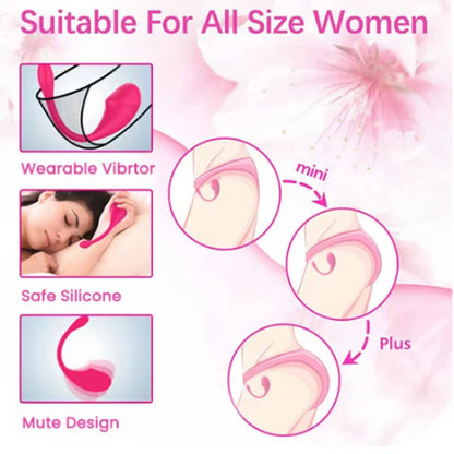 APP Remote Control G-spot Panty Vibrator 10 Vibrations - image 3