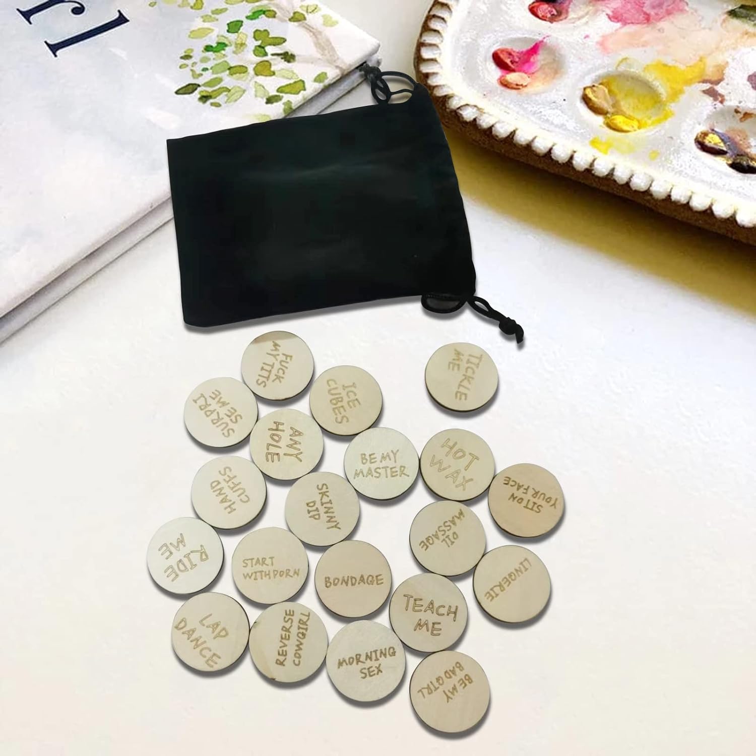 Date Night Activity Tokens Funny Sex Game Token  - image 2