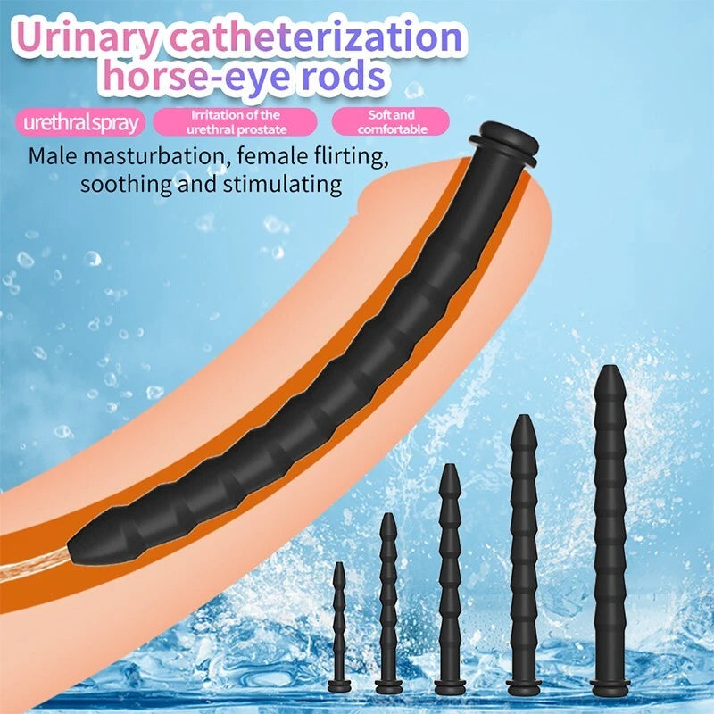 Soft Silicone Urethral Plug – Available in 5 Sizes for Personalized Fit & Safe Play - image 19