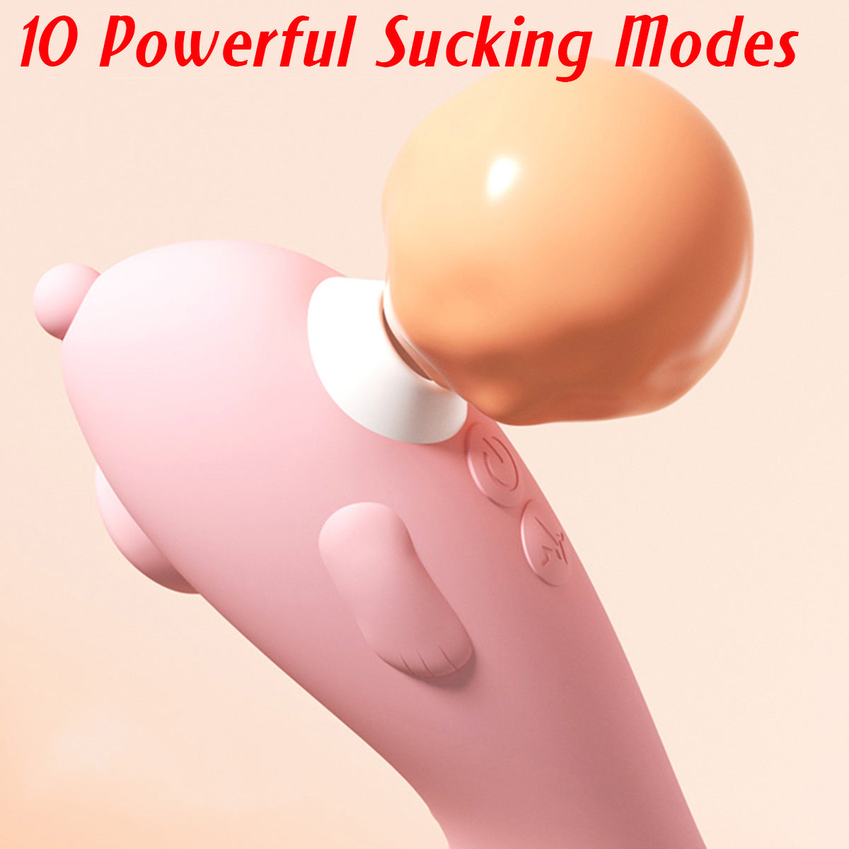 Kitty Suction Clitoral Stimulator with 10 Modes - image 9