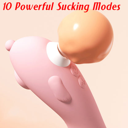 Kitty Suction Clitoral Stimulator with 10 Modes - image 9