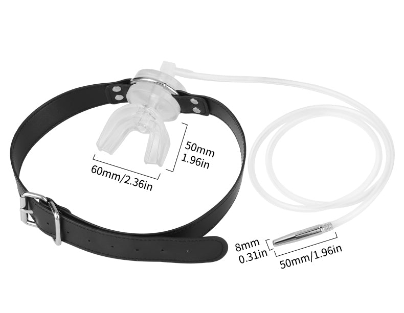 Dual-Stimulation Gag & Urethral Plug - image 8