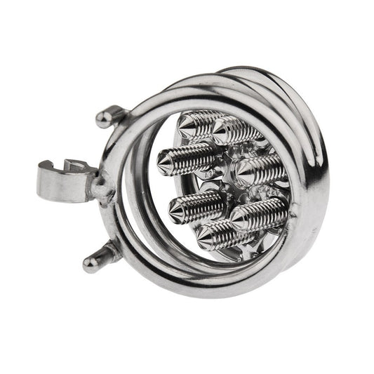 Extreme Control Spiked Chastity Cage - image 0