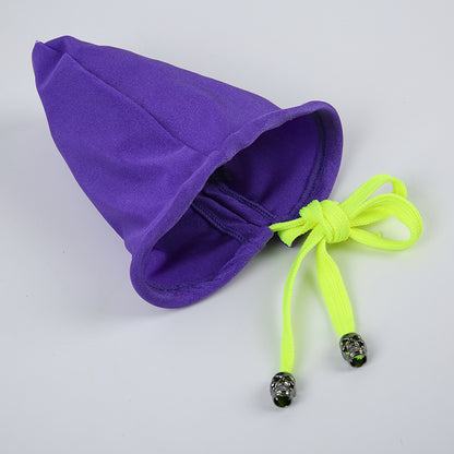 Men's Erotic Fancy Pouch Thong - Purple - One Size - image 17