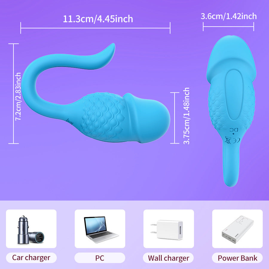 Vibrator App Remote Control Wearable Rose Sex Toy For Couples - image 4