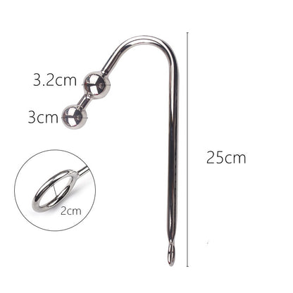 Double Balls Anal Hook - image 1