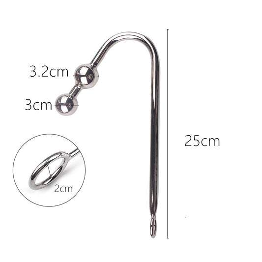 Double Balls Anal Hook - image 1