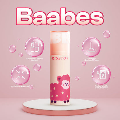 Baabes Mini Bullet Lip Vibrator - image 1